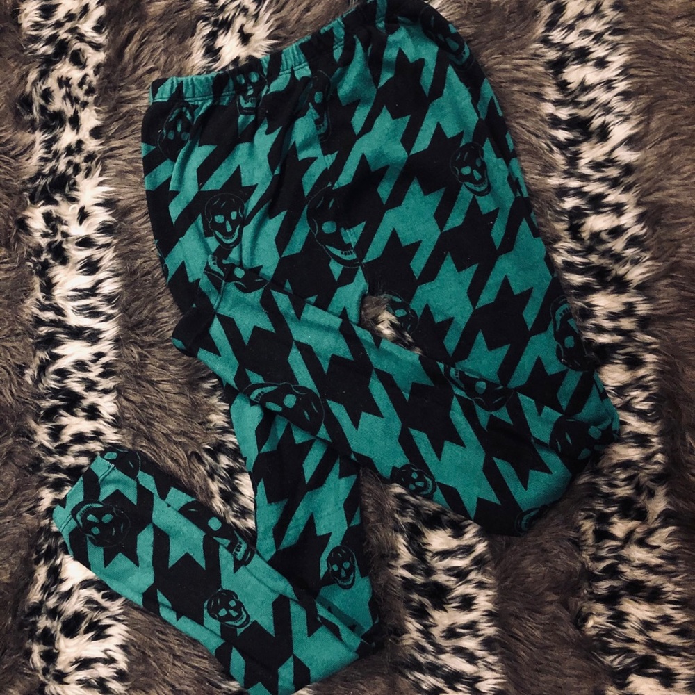 Skull Leggings
